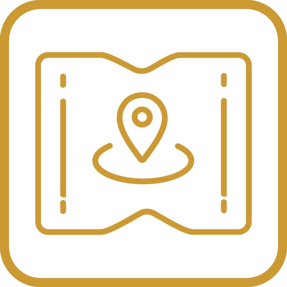 Map and Location Vector Icon