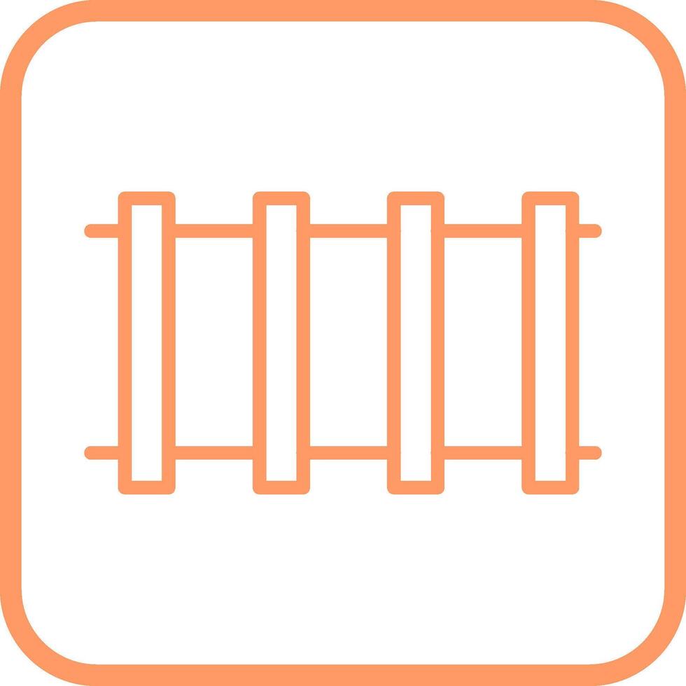 Rails Vector Icon