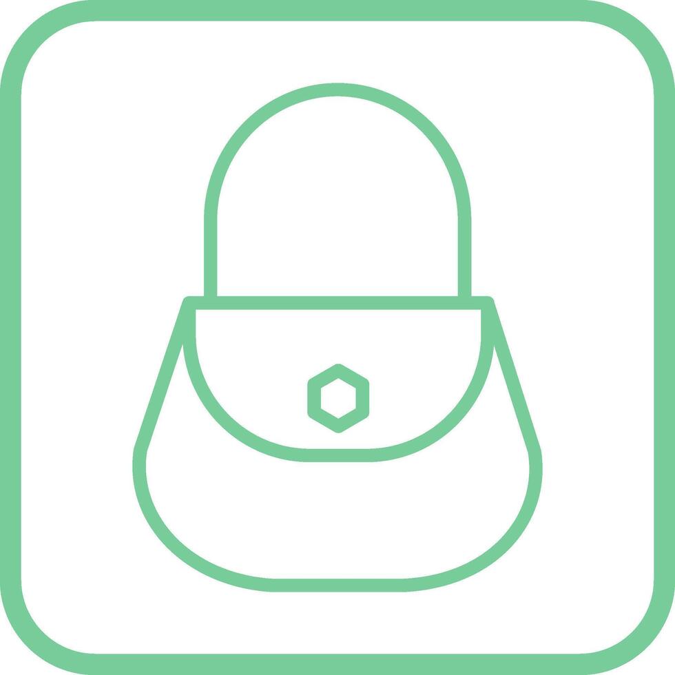 Ladies Bag Vector Icon