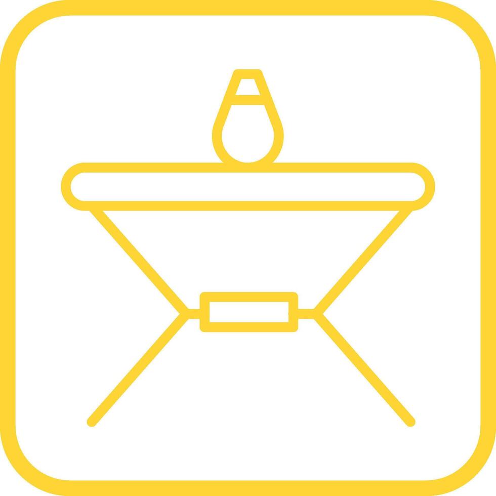 Decoration Table Vector Icon