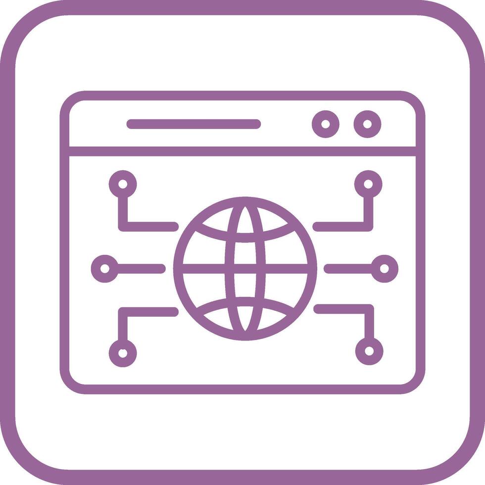 Web Vector Icon