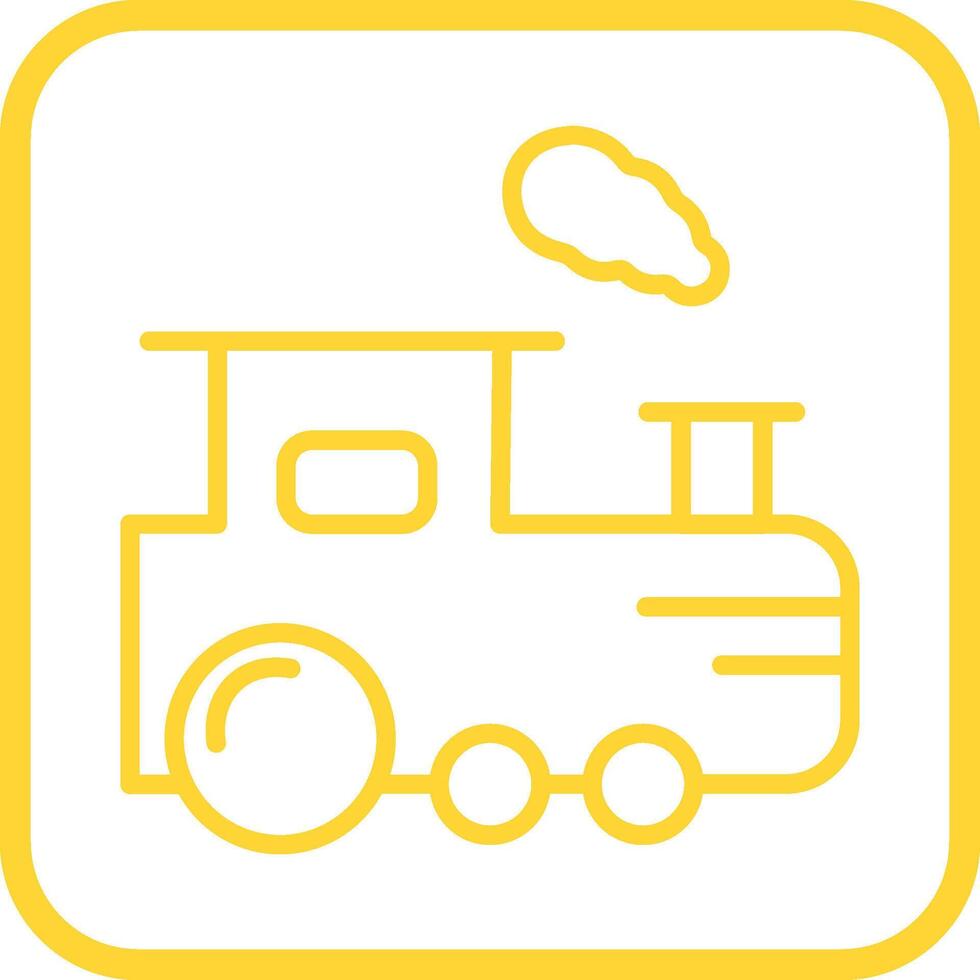 Trains Vector Icon