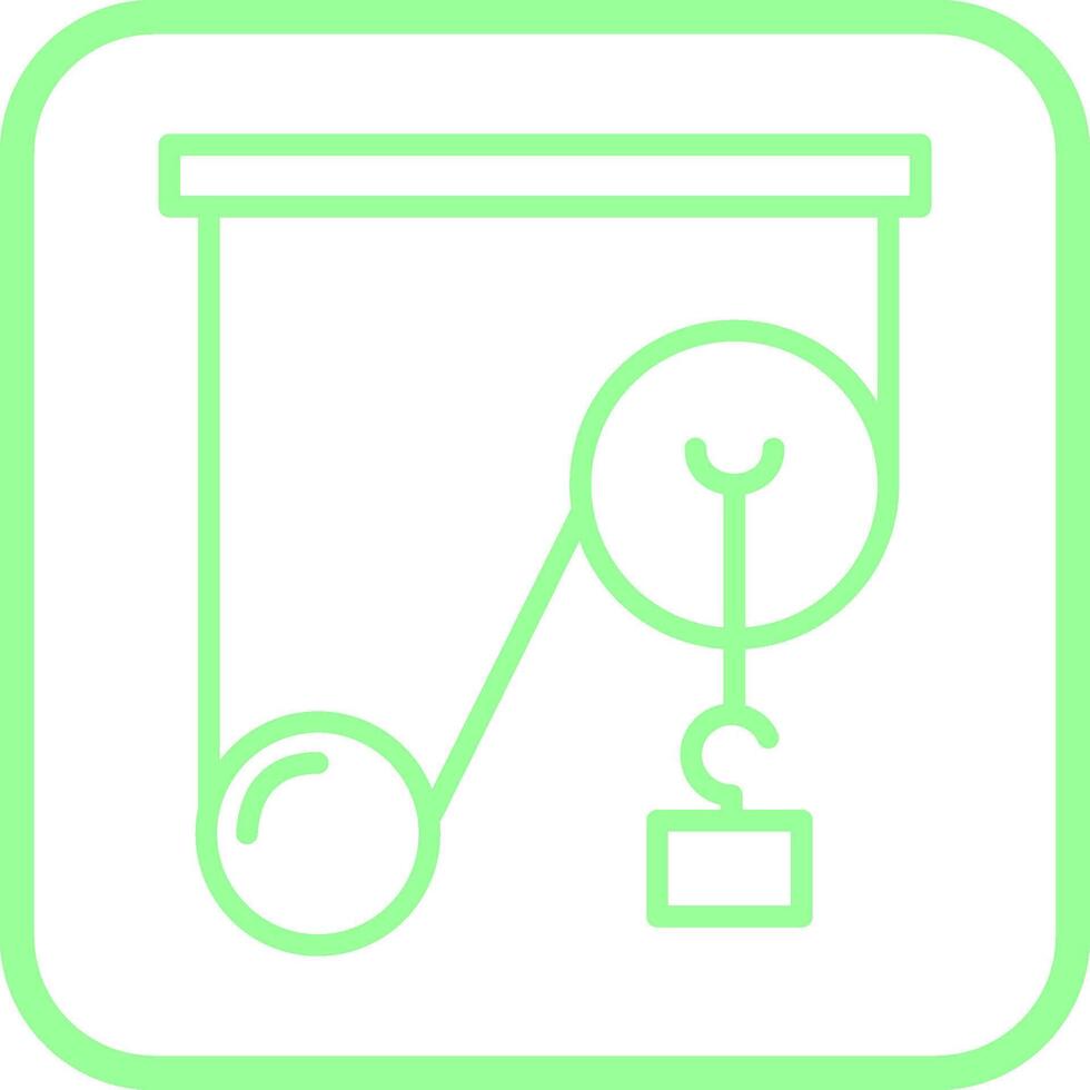 Pulley Vector Icon
