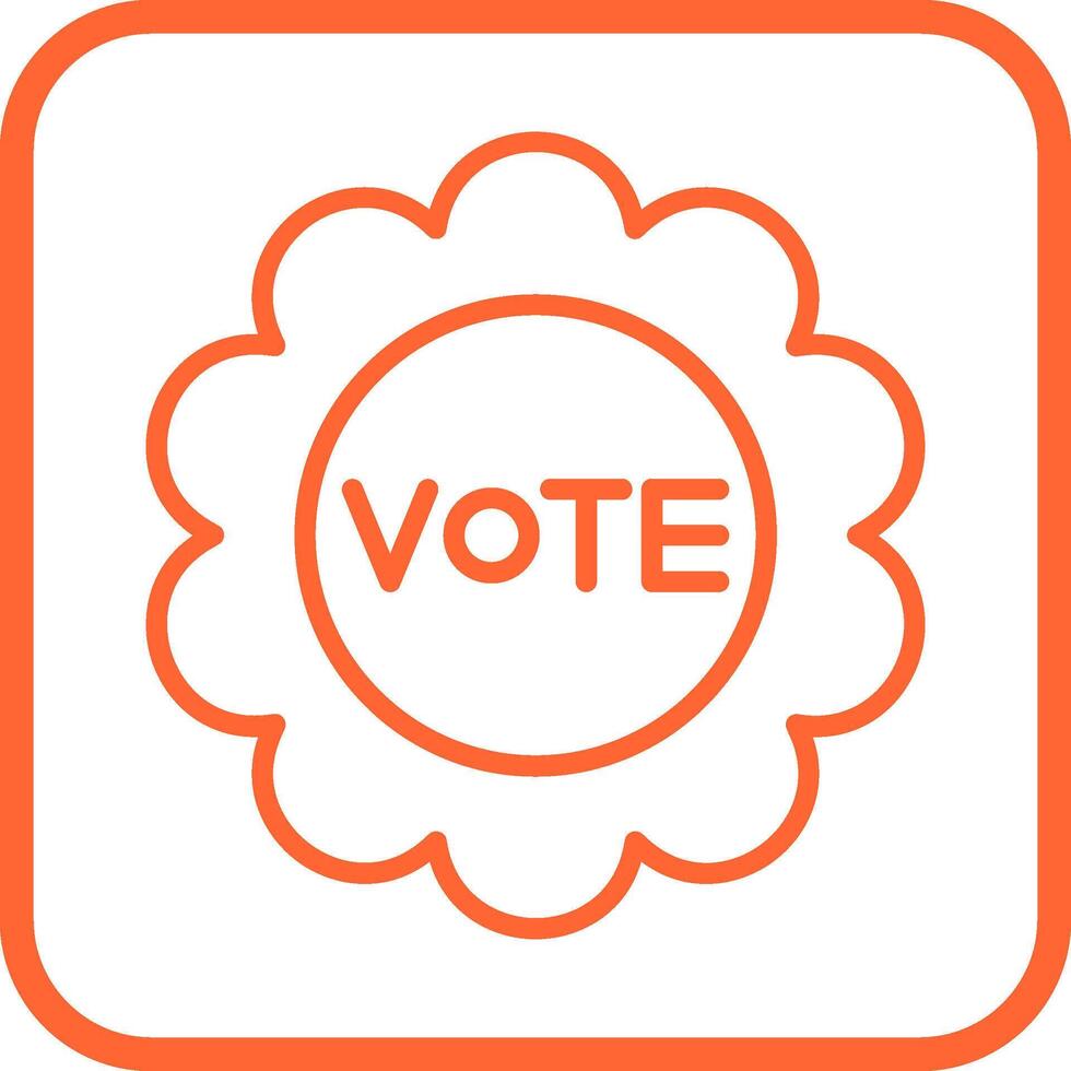 Vote Vector Icon