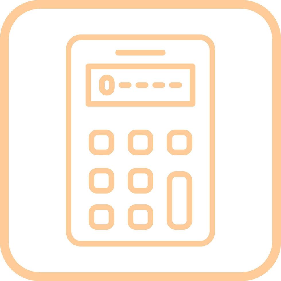 Calculator Vector Icon