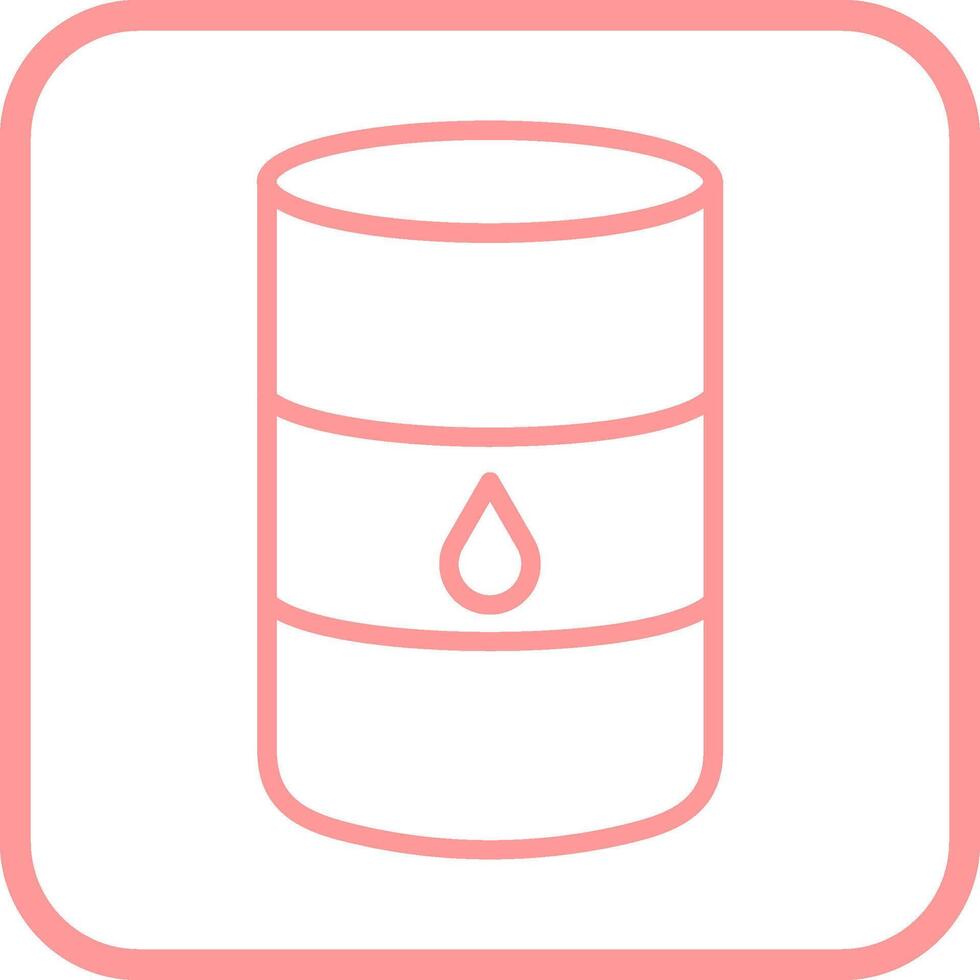 icono de vector de barril de petróleo