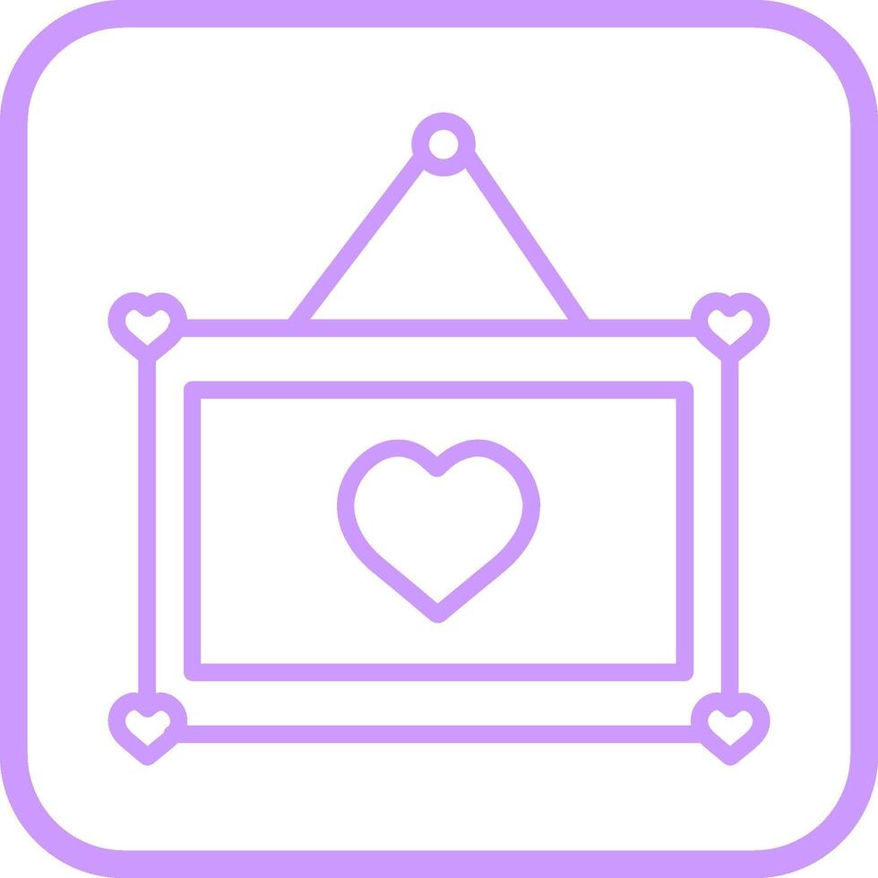 Picture Frame Vector Icon