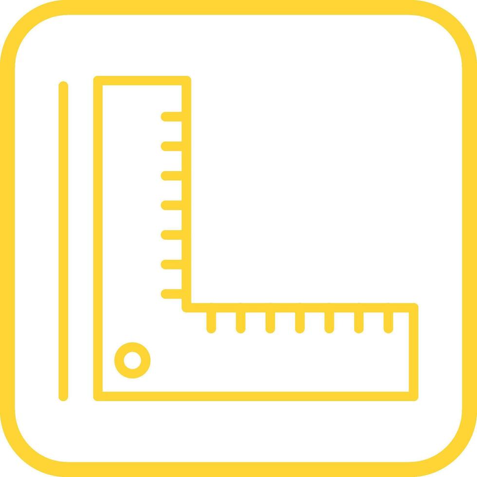 Ruler Vector Icon