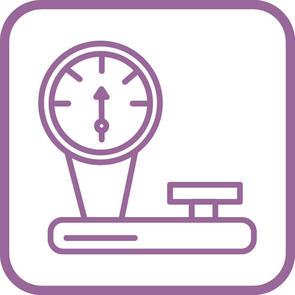 Weight Scale Vector Icon
