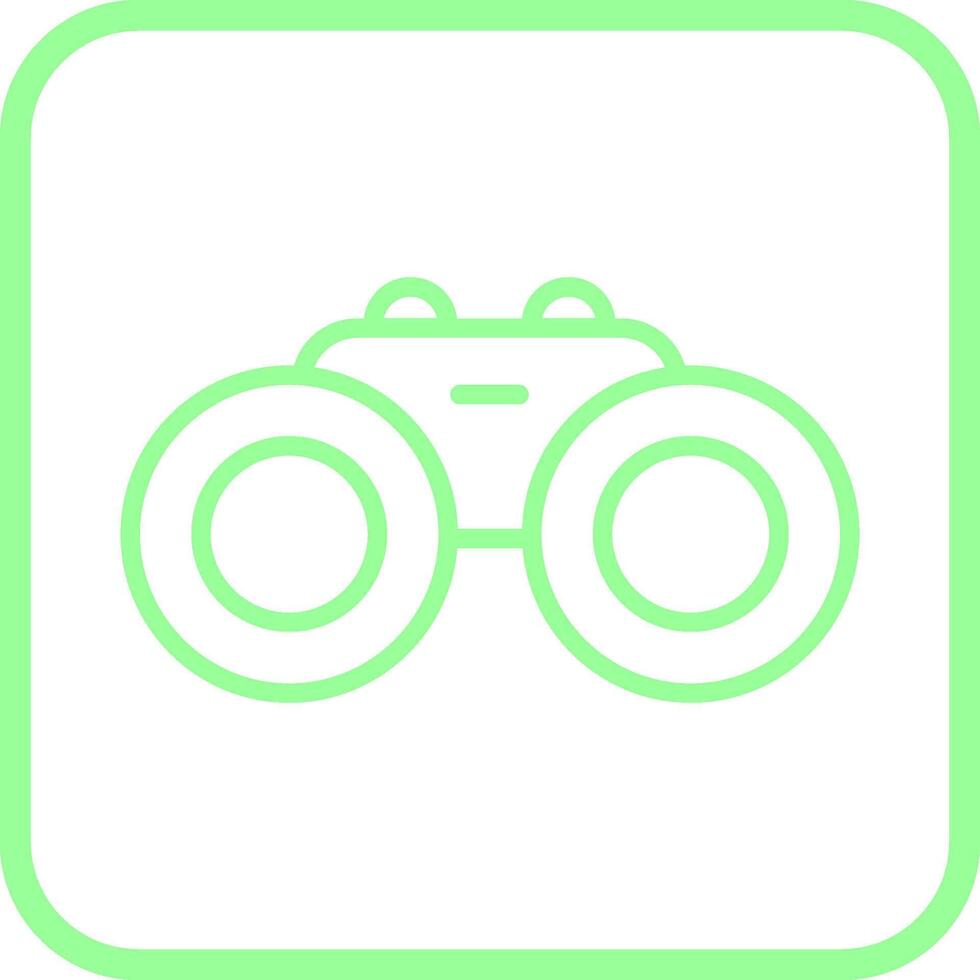 Binocular Vector Icon