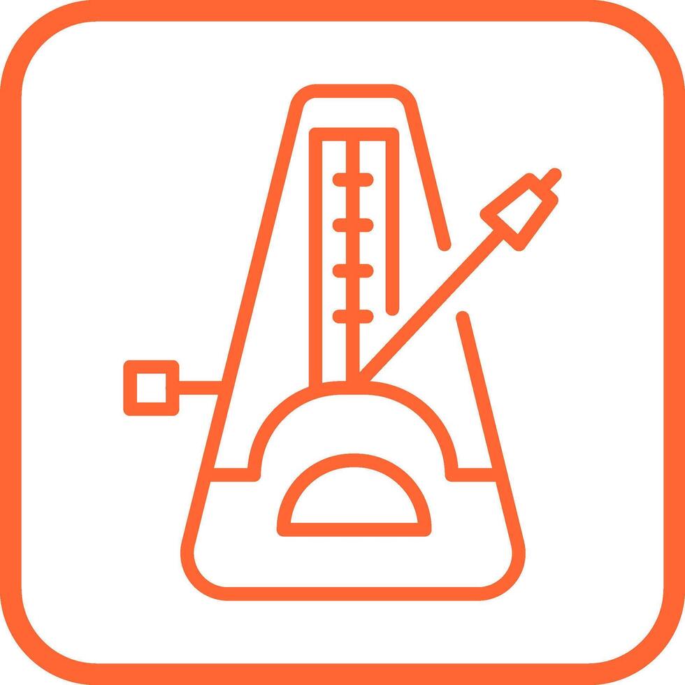 Metronome Vector Icon
