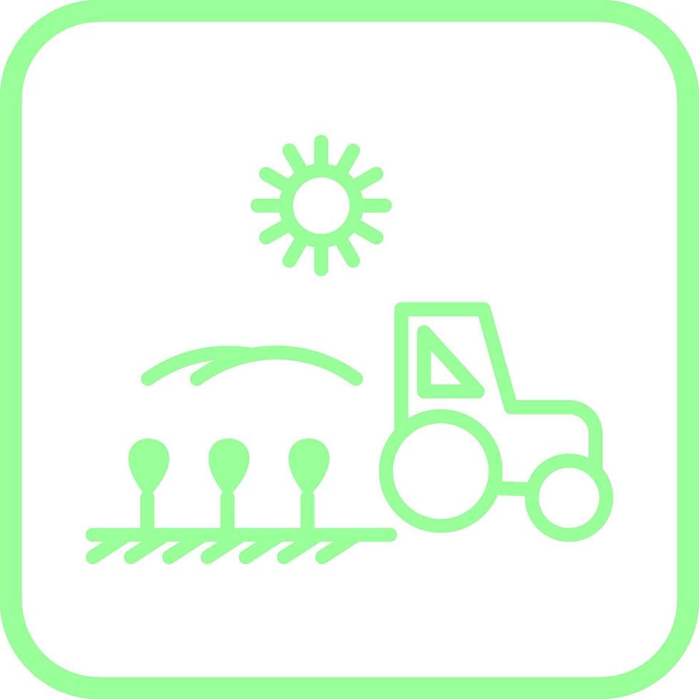 Smart Farm Vector Icon