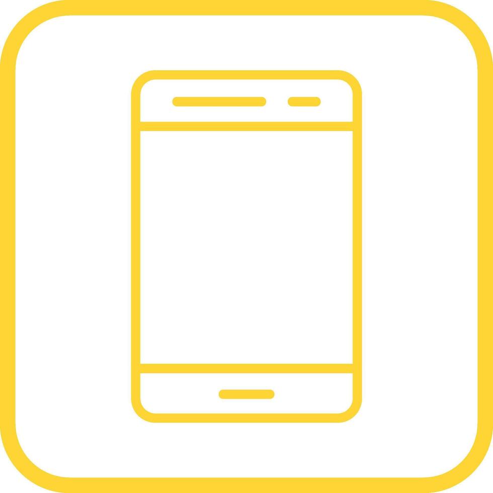 Mobile Vector Icon