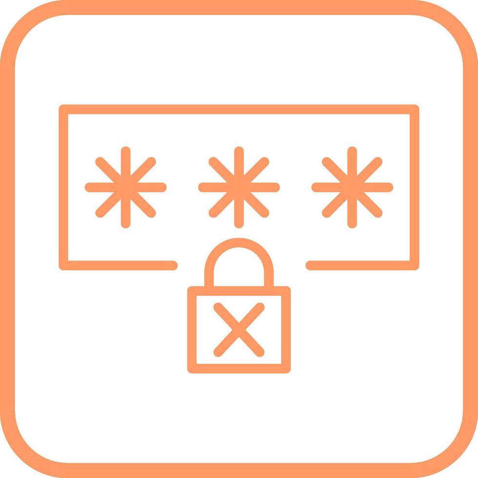 Insecure Vector Icon