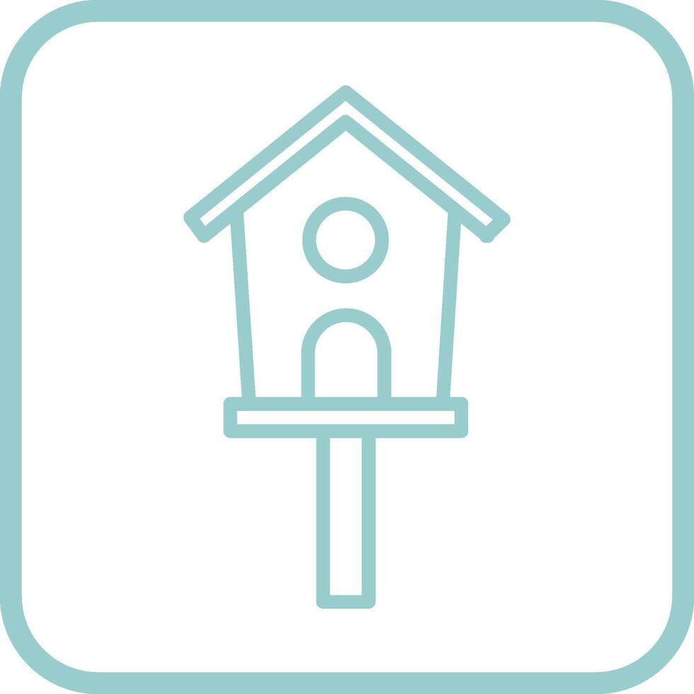 Birdhouse Vector Icon