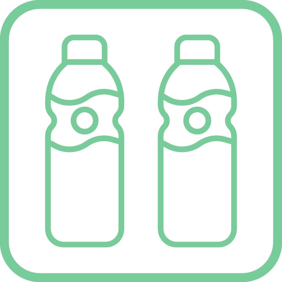 Water Bottle Vector Icon
