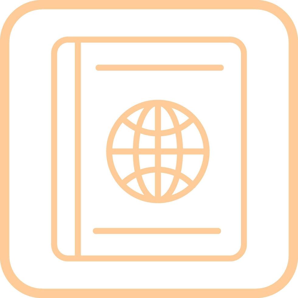 Passport Vector Icon