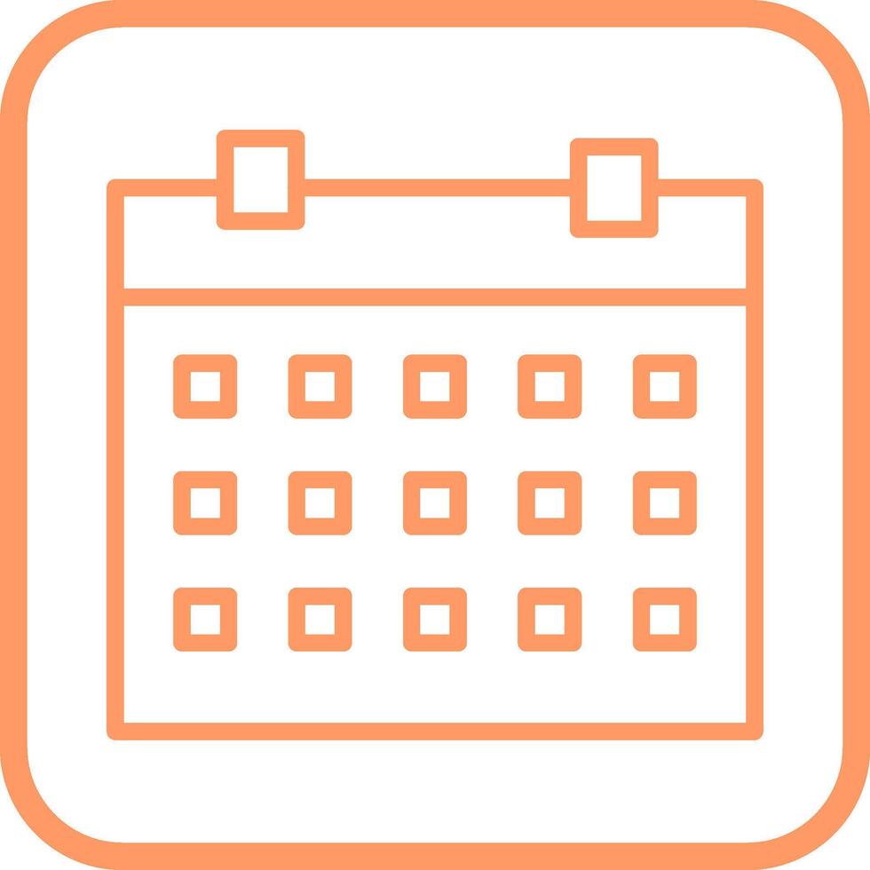 Calendar Vector Icon
