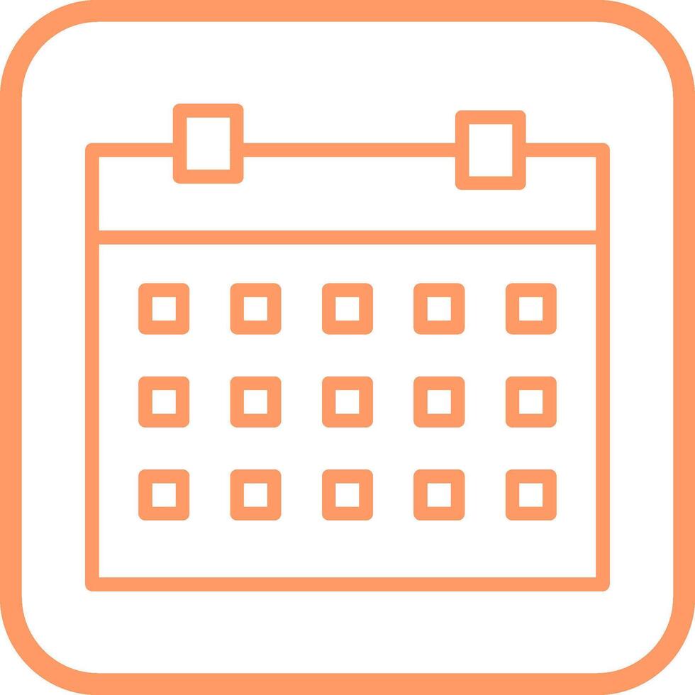 Calendar Vector Icon