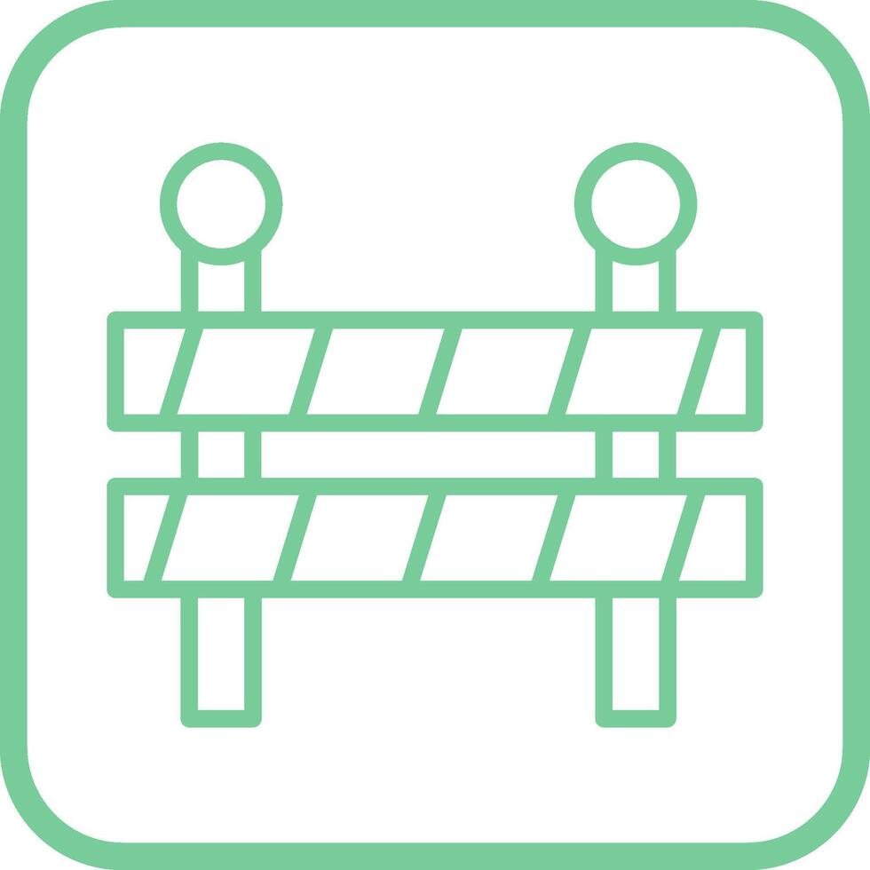 Roadblock Vector Icon