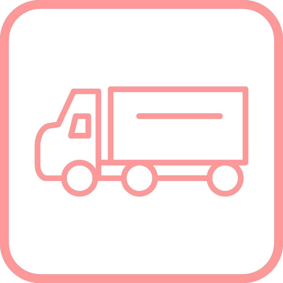 Truck Vector Icon