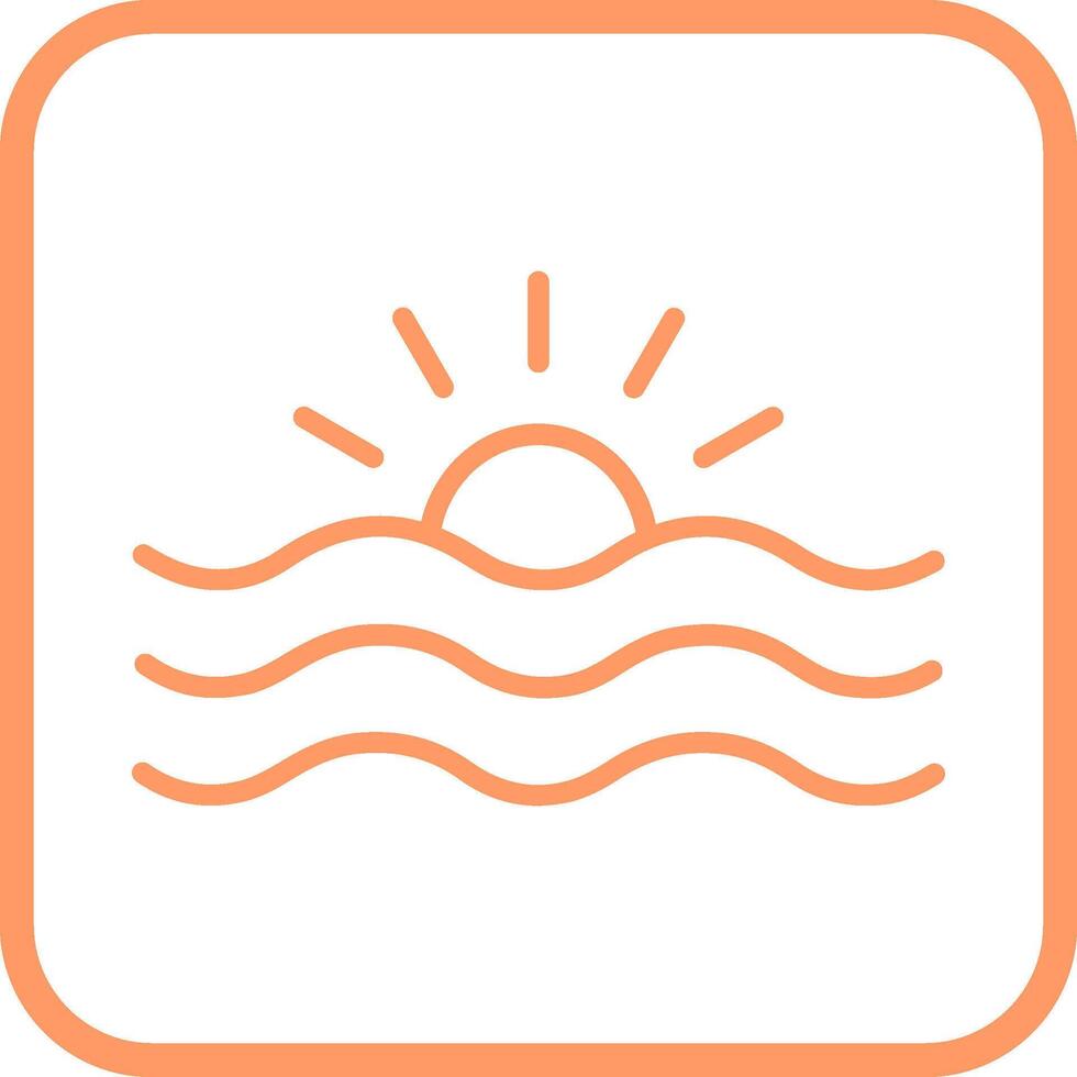 Ocean Vector Icon