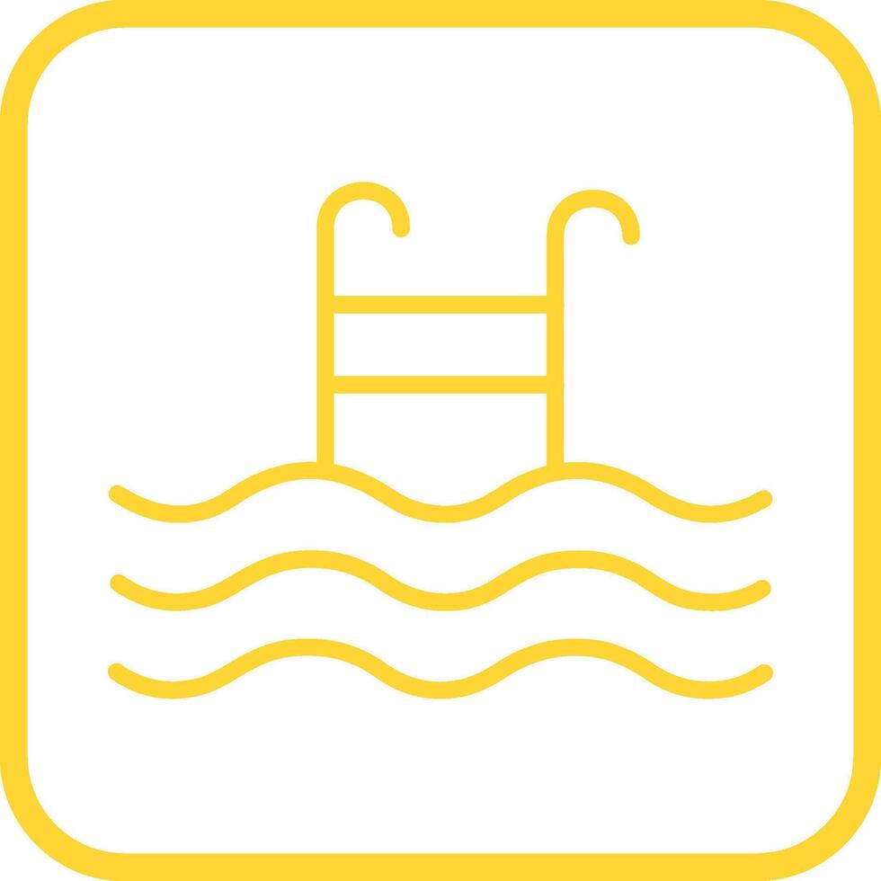 Pool Vector Icon