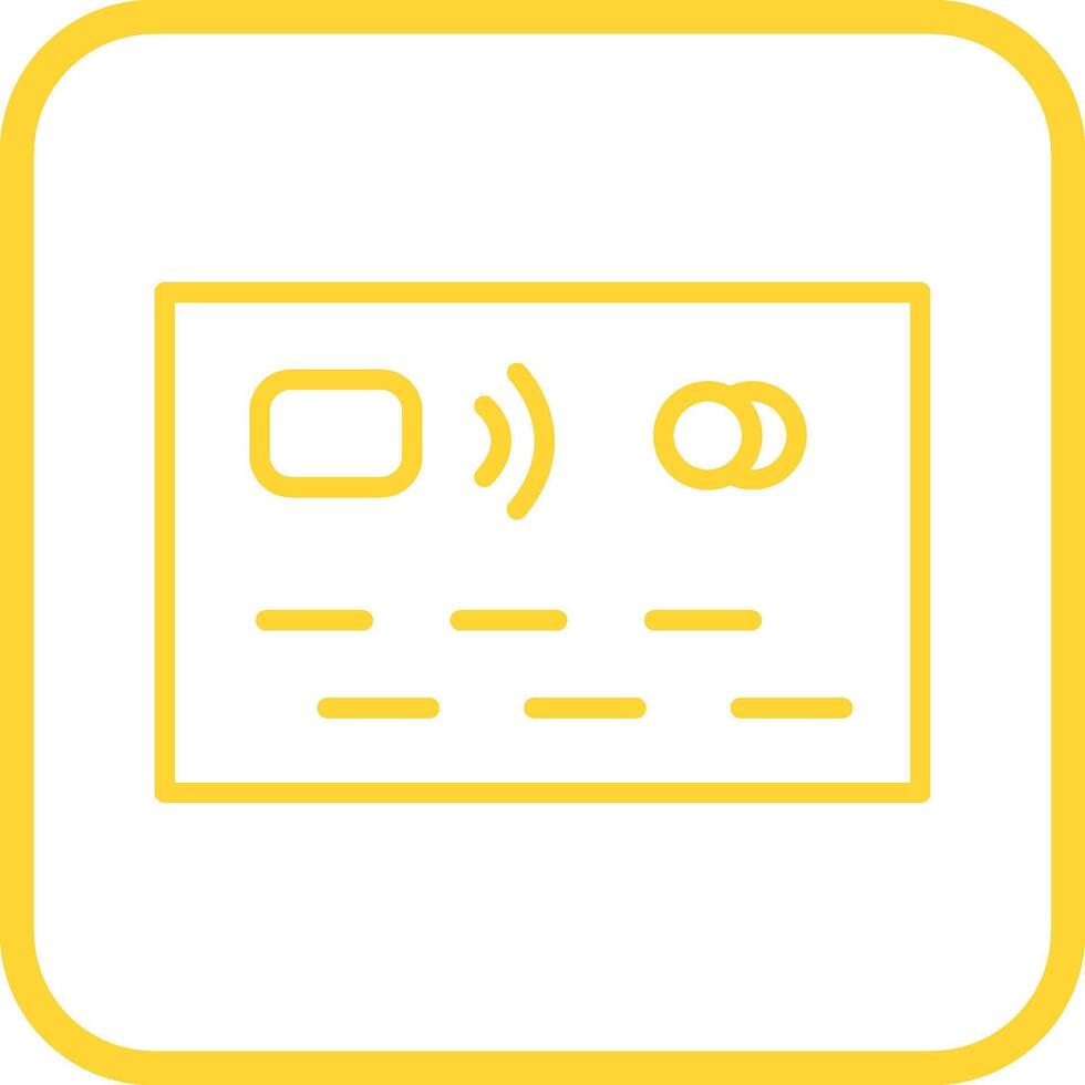 Credit Card Vector Icon
