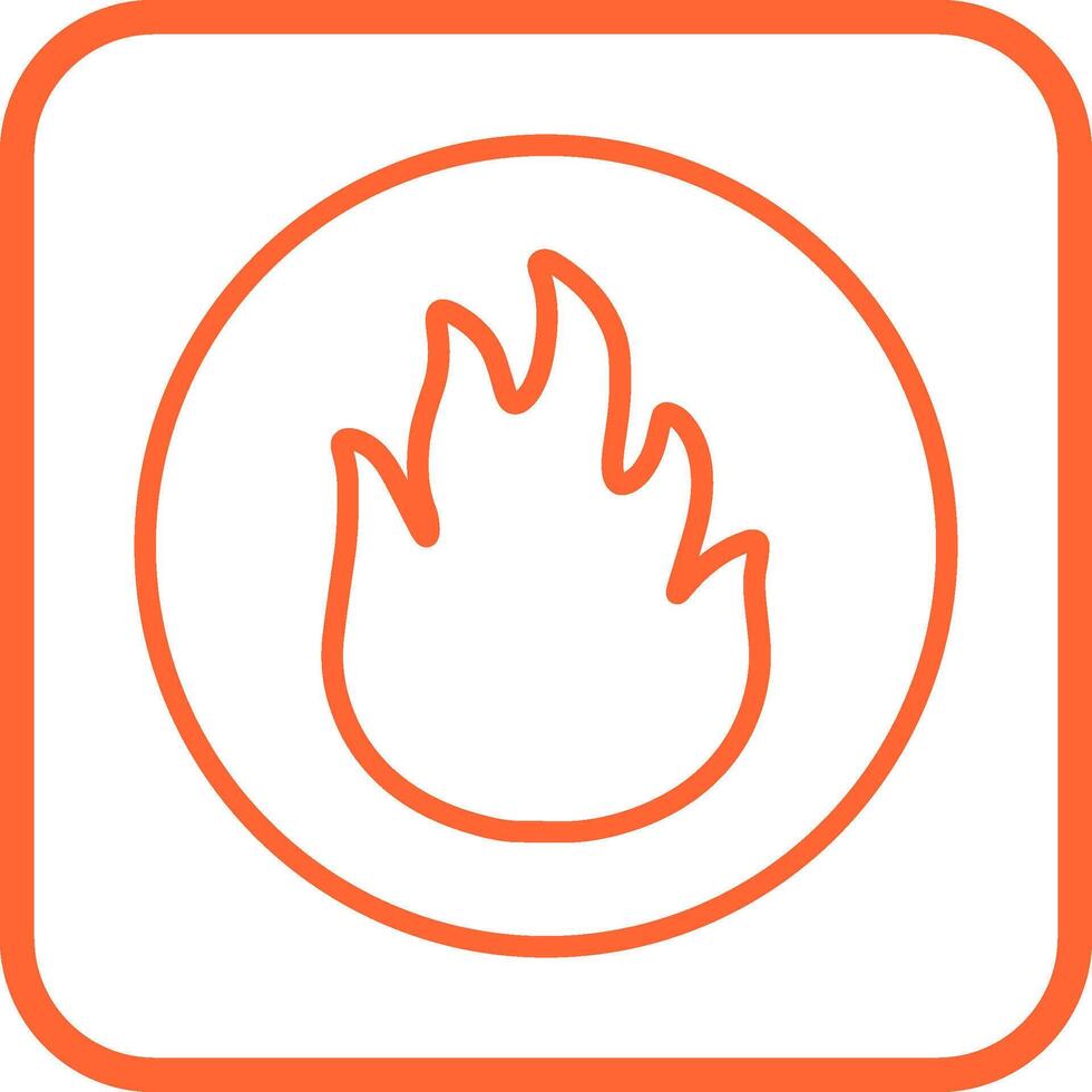 Fire Vector Icon