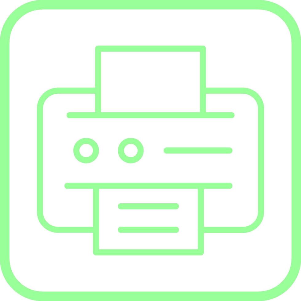 Printer Vector Icon