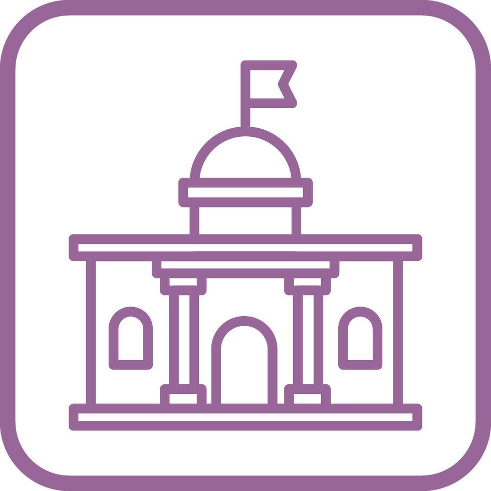 Parliament Vector Icon