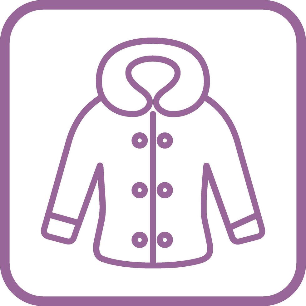 Winter Clothes Vector Icon