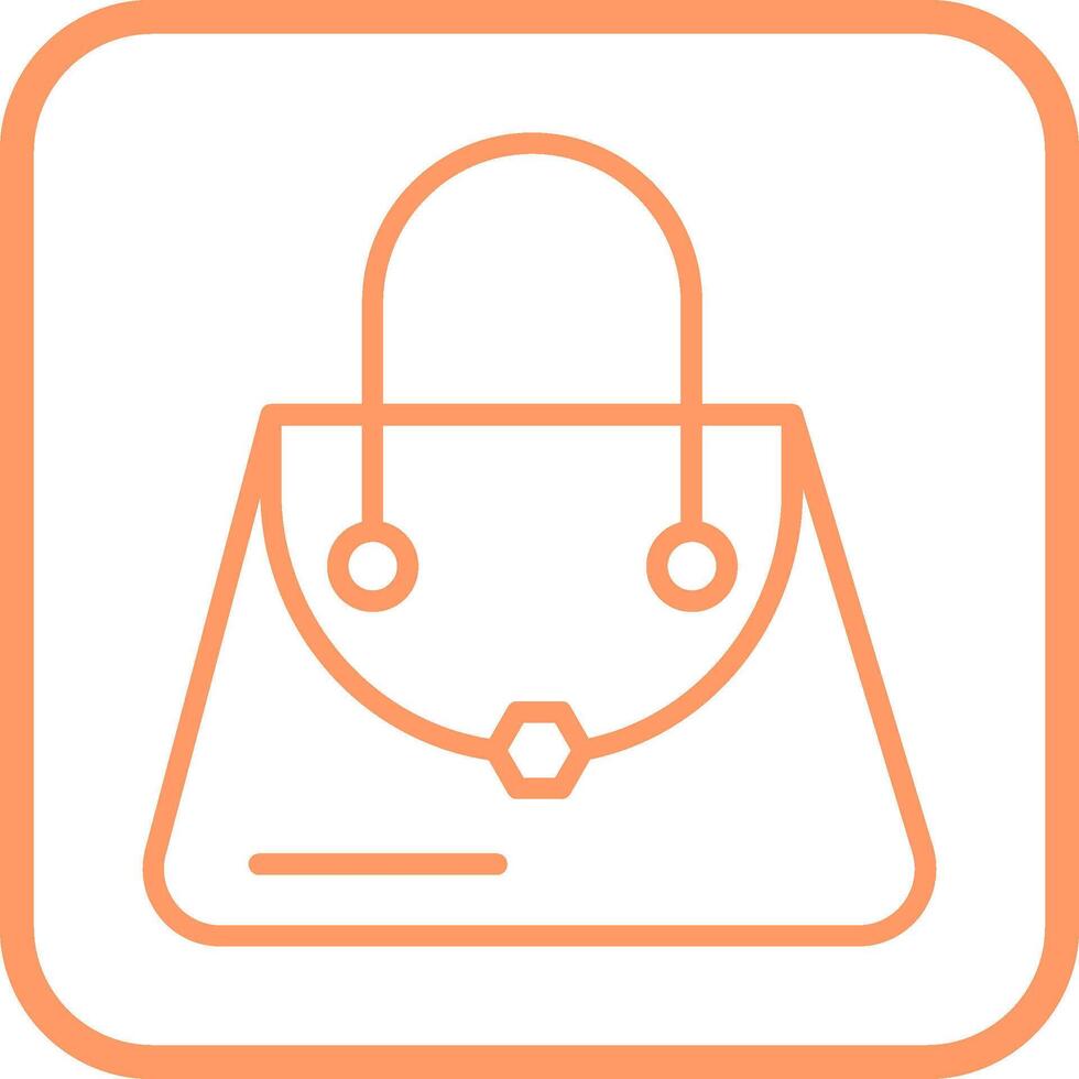 Handbag Vector Icon