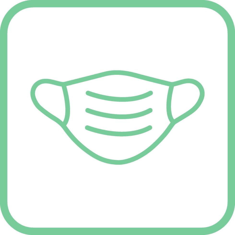 Face Mask Vector Icon