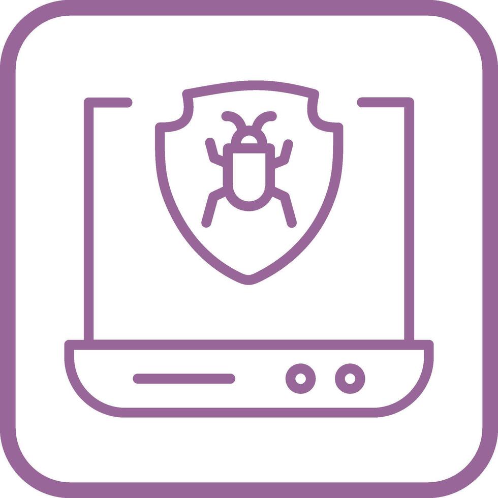 Antivirus Vector Icon