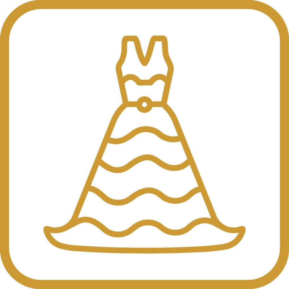 Dress Vector Icon