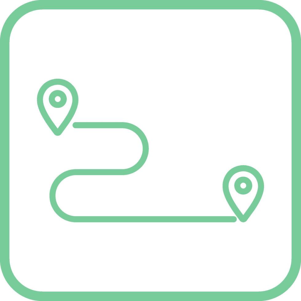 Way Vector Icon