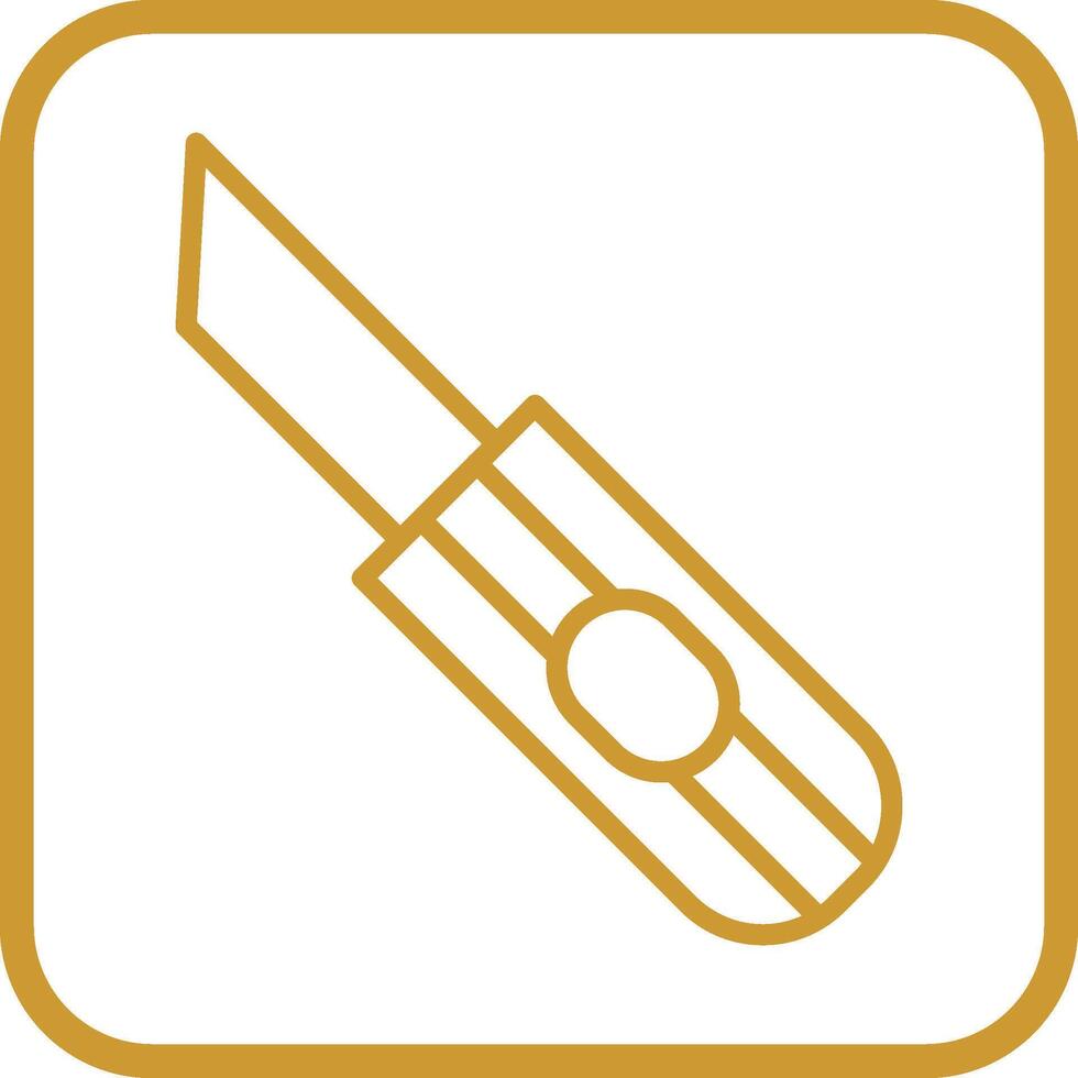 Cutter Vector Icon