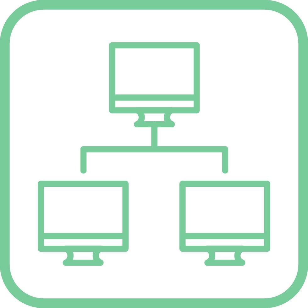Computer Networks Vector Icon