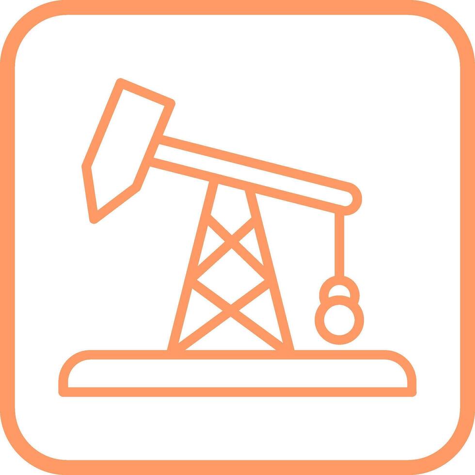 Pumpjack Vector Icon