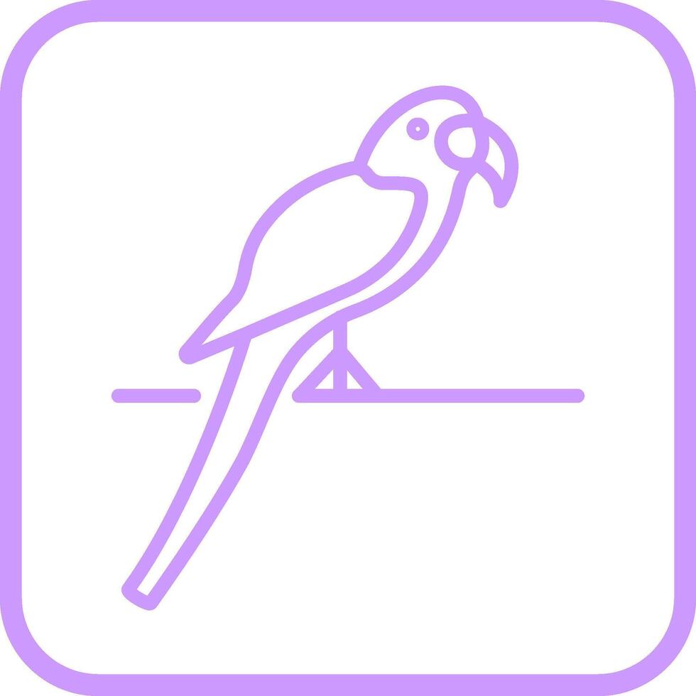 Parrot Vector Icon