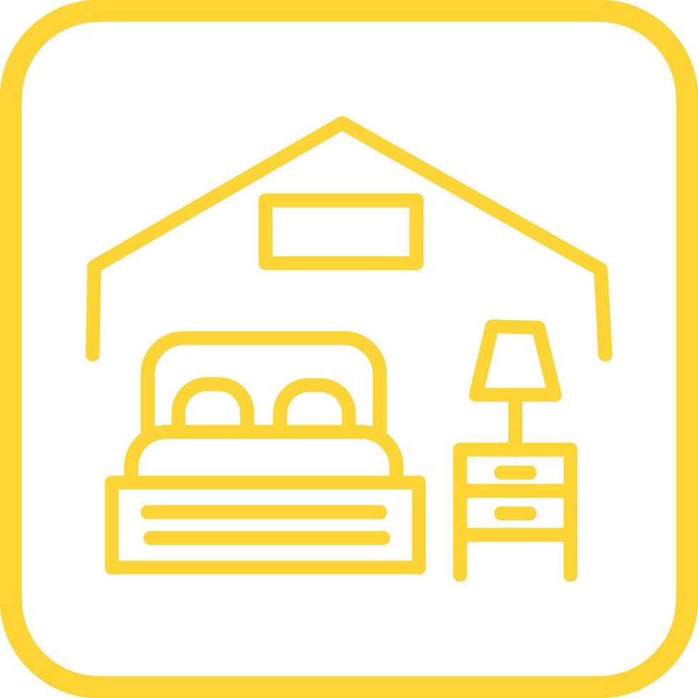 Bedroom Vector Icon