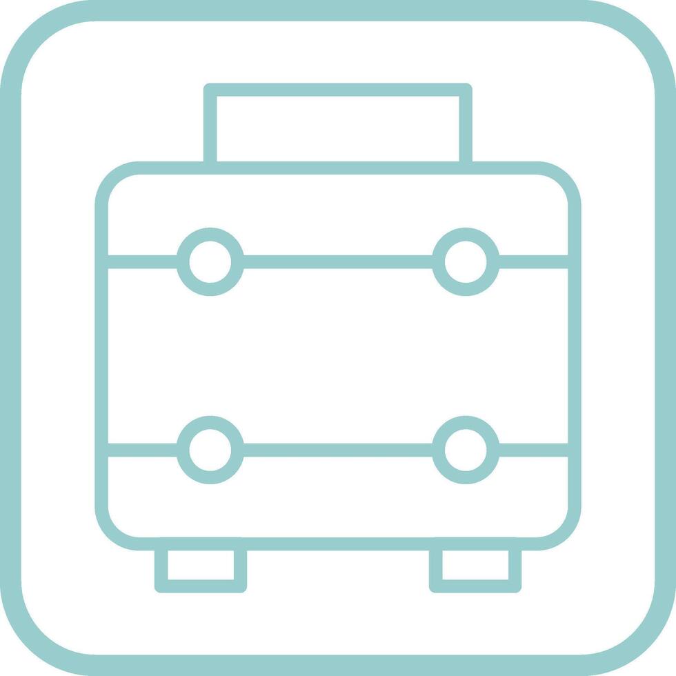 Suitcase Vector Icon