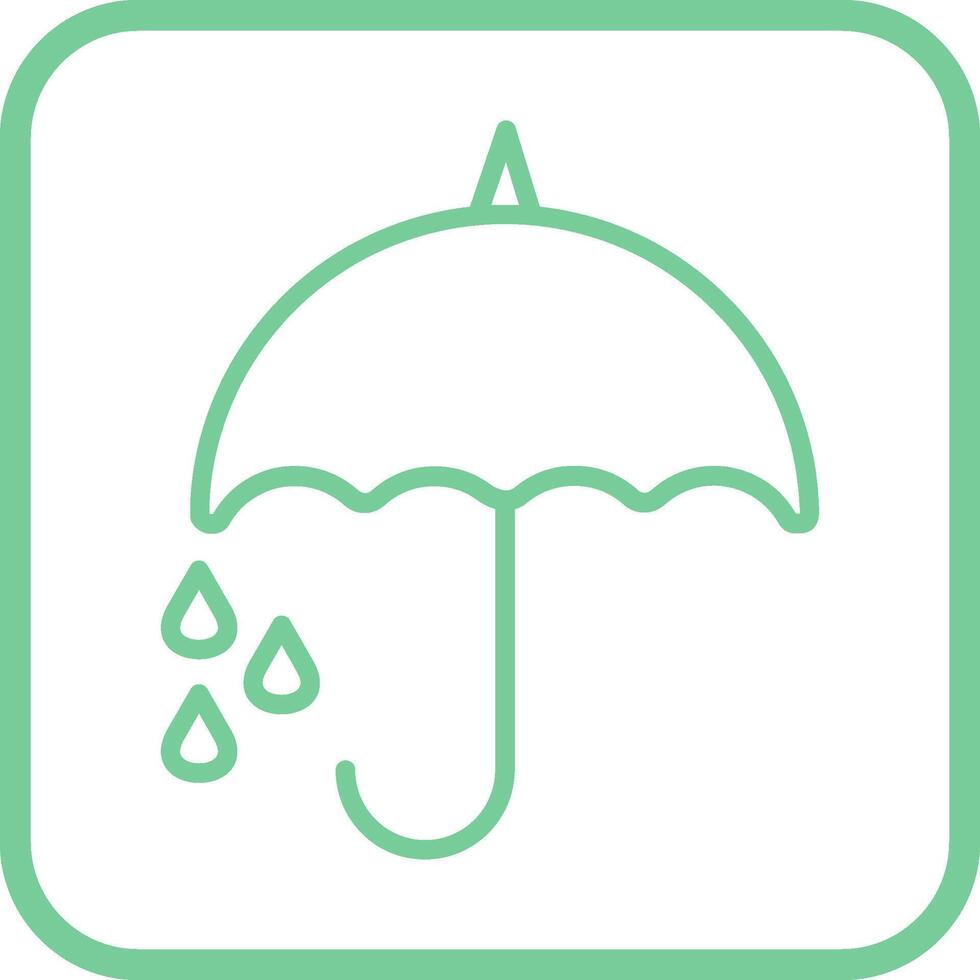 Umbrella Vector Icon
