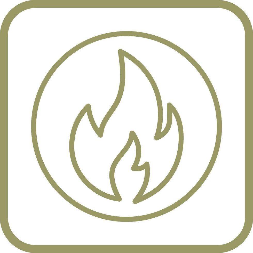 Fire Vector Icon