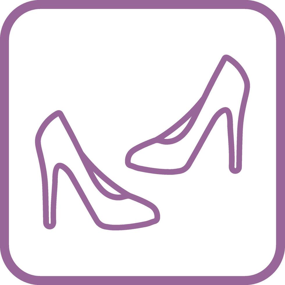 Heels Vector Icon