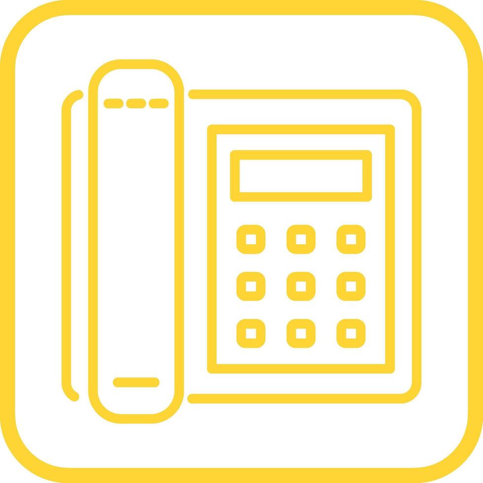Telephone Vector Icon