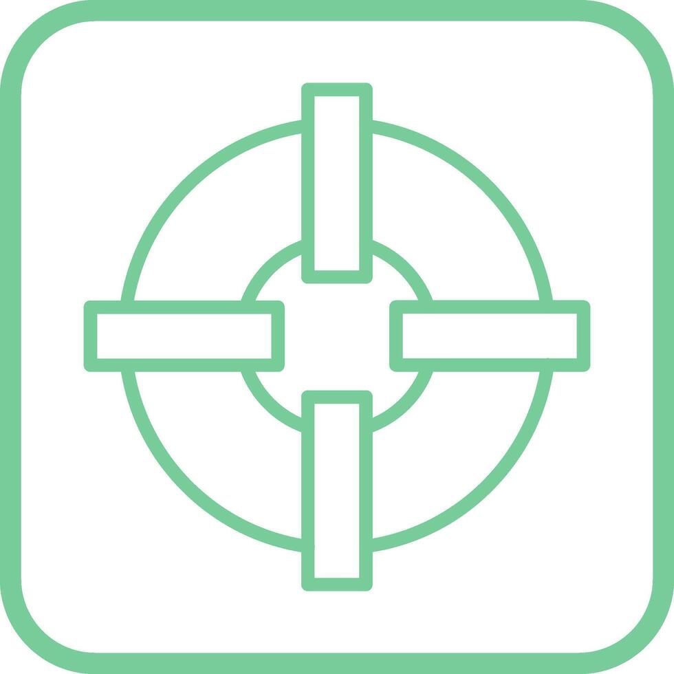 Float Vector Icon