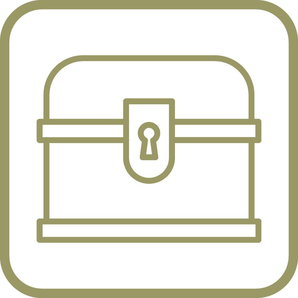 Treasure Chest II Vector Icon