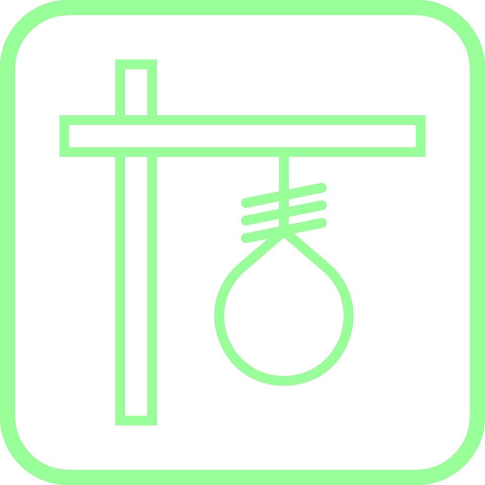 Noose Vector Icon